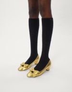 BOWOW PUMPS IN LAMINATED NAPPA 45MM - Image 2